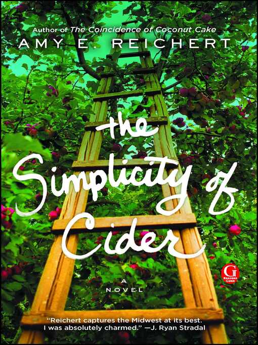 Cover image for The Simplicity of Cider: a Novel